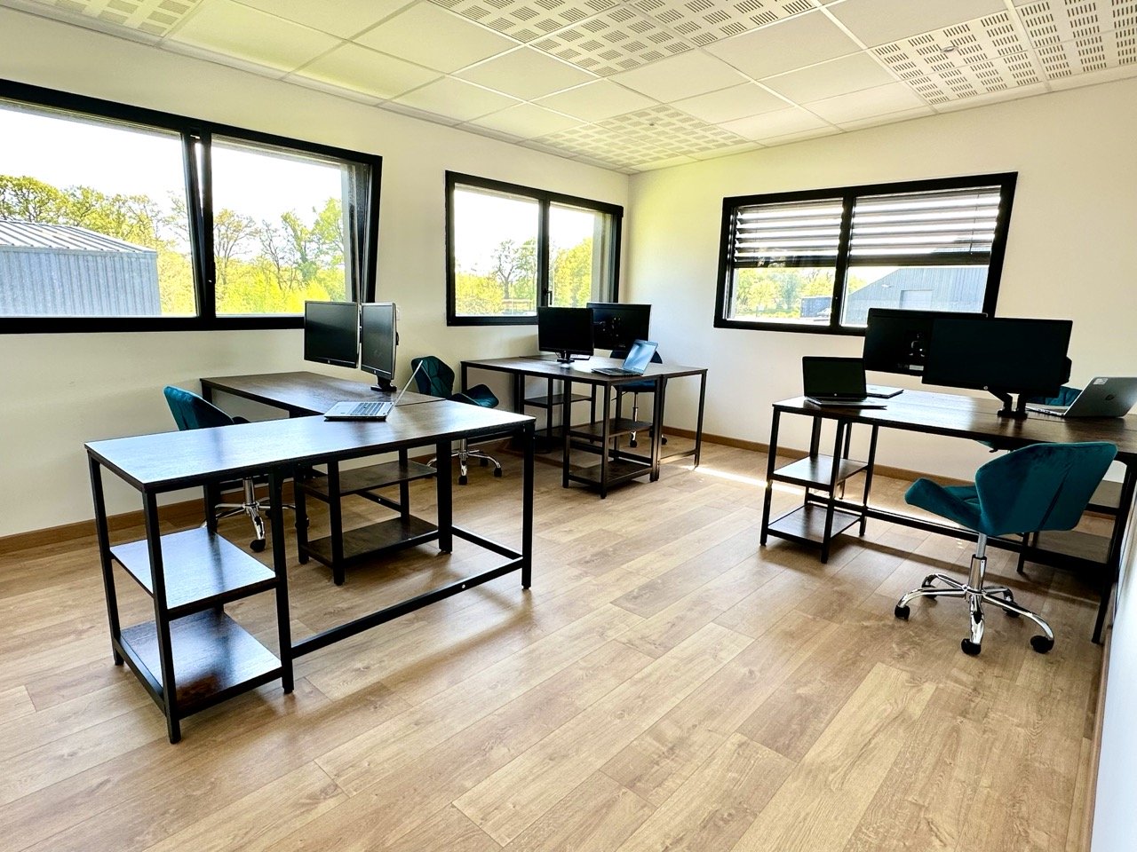 Ouverture d’un espace de coworking à Questembert dans le Morbihan