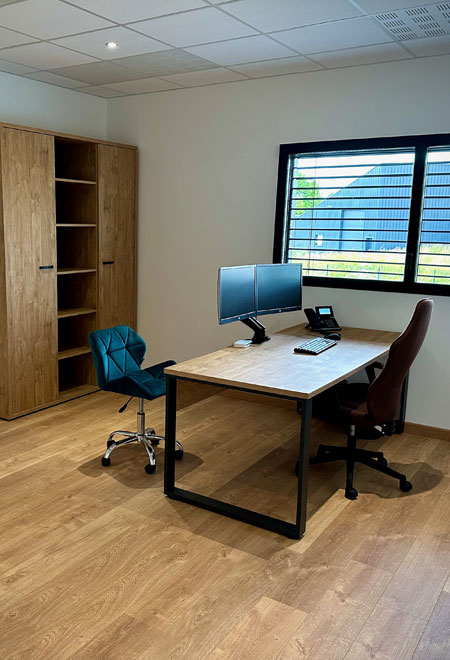 Bureau privé 20 m²