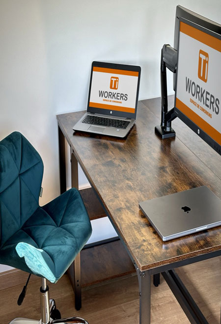 Bureau coworking